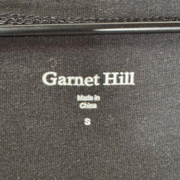 EUC GARNET HILL Faux Wrap Dress Size S Jersey Knit Sleeveless Business Casual‎ - Picture 5 of 15